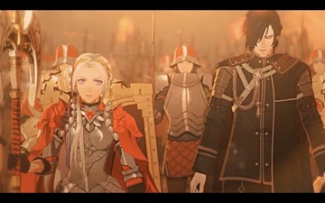 Fire Emblem Warriors Three Hopes Nintendo Switch