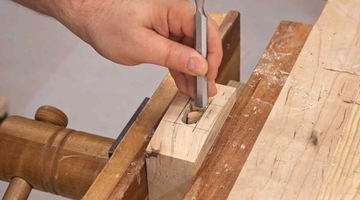 ПЛОСКИЕ ДЕРЕВА НАБОР ДОЛОТО 4 шт. 10, 16, 20, 25 мм.