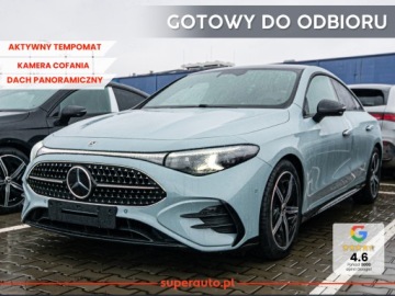 Mercedes CLA C118/X118 2025 MERCEDES-BENZ CLA 180 AMG Line Sedan 1.5 (136KM) 2025