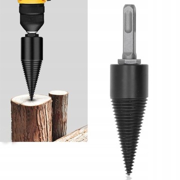 WIERTARKA DO DREWNA OPAŁOWEGO WIERTŁO STOŻKOWE