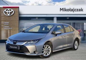 Toyota Corolla XII Sedan Facelifting 1.5 VVT-i 125KM 2024 Toyota Corolla 1.5 Comfort MS Tech Salon PL VAT 23 1 wlasciciel ASO