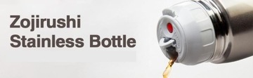 ZOJIRUSHI SJ-JS стальной туристический термос 1 литр.