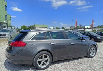 Opel Insignia I Sports Tourer 2.0 CDTI ECOTEC 160KM 2011 Opel Insignia Opel Insignia 2.0 Diesel 160KM, zdjęcie 3