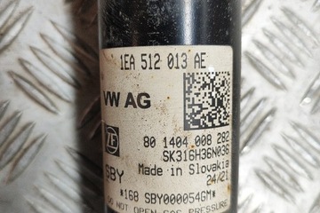 SKODA ENYAQ IV SUV 132KW STOSSDAMPFER SMĚRNICE RECHTS 1EA512013AE 202