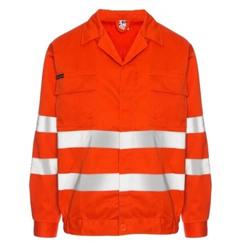 Bluza Ostrzegawcza CEZAR z Odblaskami i Transpiratorem 290g/m² XL