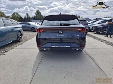 Seat Leon IV Sportstourer 2.0 TDI CR 150KM 2022 Seat Leon 2,0 tdi 150 KM DSG FR panorama navi virtual led alu zarejestrowa, zdjęcie 6