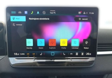 Volkswagen T-Roc I SUV Facelifting 1.5 TSI ACT 150KM 2025 Volkswagen T-Roc 1.5 eTSI 150KM DSG Ambiente Fotele Podgrzewane 1.5 Benzyna, zdjęcie 16
