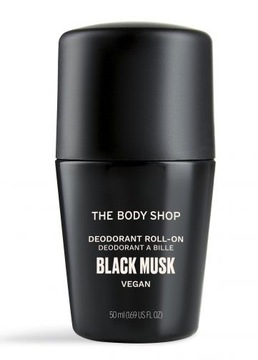 THE BODY SHOP BLACK MUSK DEODORANT ROLL-ON Dezodorant 50 ml