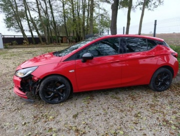 Opel Astra K Hatchback 5d 1.6 CDTI 136KM 2019 Opel Astra 1.6 CDTI Black Edition, zdjęcie 9