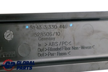 BMW X3 E83 Крышка стойки левая