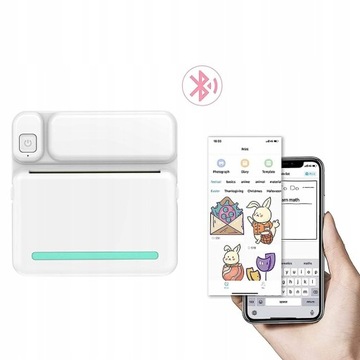 ТЕРМОПРИНТЕР ДЛЯ ТЕЛЕФОНА BLUETOOTH