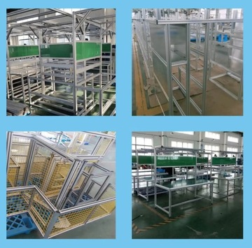 PROFIL ALUMINIOWY 20x40 V-SLOT 2040 10cm NA WYMIAR