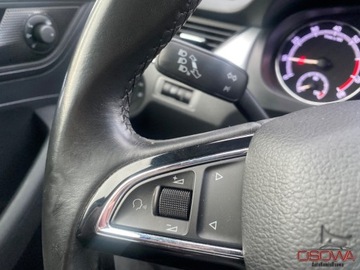 Skoda Rapid II Liftback Facelifting 1.0 TSI 95KM 2019 Skoda RAPID 1.0i ledy duze radio podgrzewane fotele Polski salon 1 wl ser, zdjęcie 8