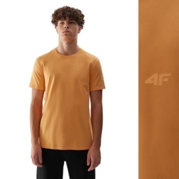 KOSZULKA MĘSKA 4F T-SHIRT PODKOSZULEK BLUZKA SPORTOWA NA CO DZIEŃ