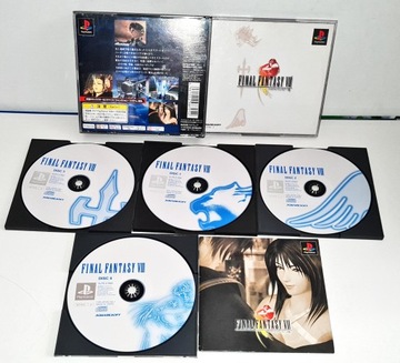 Final Fantasy VIII NTSC-J PSX