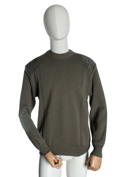 BARBOUR WEŁNIANY SWETER, ROZM. M