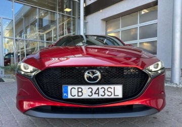 Mazda 3 IV 2025 Mazda 3 Mazda 3 2.0 AT 186KM Salon PL 2.0 Hybryda 186KM, zdjęcie 1