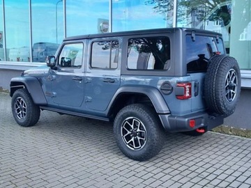 Jeep Wrangler IV 80th Anniversary 2d  Seria 6 2.0 GME Turbo 272KM 2025 Od ręki - Rubicon GME 2.0 Turbo AT 4WD 272KM, zdjęcie 4