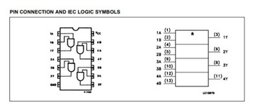 74HCT08 SMD STM SO14 [10 шт.] #R135