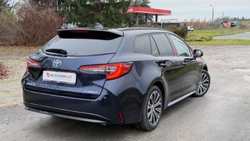 Toyota Corolla XII TS Kombi 1.8 Hybrid 122KM 2021 Toyota Corolla Raty 1.8 benz Hybrid Automat Navi Kamera radar Tablet Gwara, zdjęcie 13