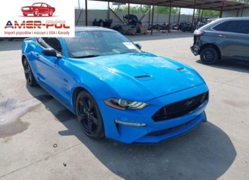 Ford Mustang VI Fastback Facelifting 5.0 Ti-VCT 450KM 2022 Ford Mustang GT Premium Fastback 2022 5.0l 5.0 Benzyna 450KM