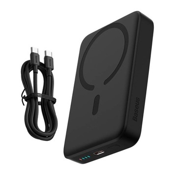 BASEUS FAST POWERBANK 10000MAH ИНДУКТИВНОЕ ЗАРЯДНОЕ УСТРОЙСТВО БЫСТРАЯ ЗАРЯДКА 30 Вт