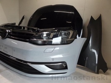 VW GOLF 7 VII LIFT 17- PRZÓD KOMPLETNY MASKA LAMPA