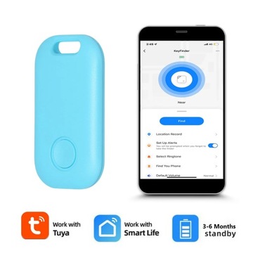 Wireless Mini GPS Tracker Anti-lost Alarm Key