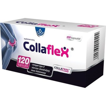 COLLAFLEX kolagen 350 mg na stawy 120 kapsułek