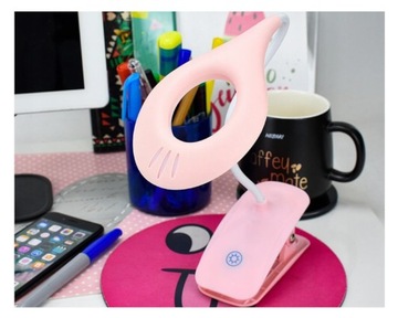 СВЕТОДИОДНАЯ ЗАЖИМНАЯ ЛАМПА, ПОРТАТИВНАЯ, USB+КАБЕЛЬ