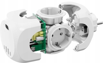 РАЗДЕЛИТЕЛЬ THIEF'S CUBE СЕТЕВОЕ ЗАРЯДНОЕ УСТРОЙСТВО USB-C РАЗЪЕМ ПИТАНИЯ