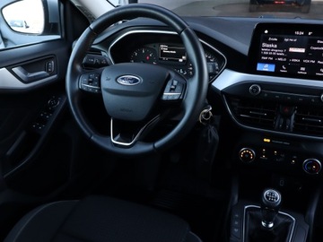 Ford Focus IV Kombi 1.5 EcoBlue 120KM 2019 Ford Focus 1.5 TDCi, Salon Polska, Klima, zdjęcie 6
