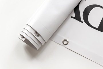 Рекламный баннер 1х1м Баннеры Рекламный брезент 1мк СТОЙКАЯ ПРЕМИУМ УФ ПЕЧАТЬ