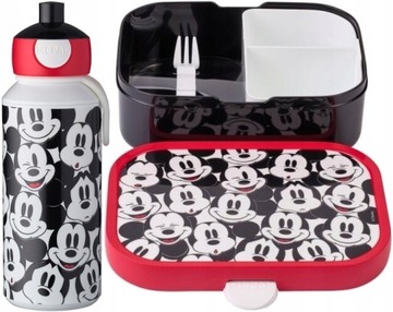 Lunchbox sszkolny Bidon Mepal Disney Mickey Mouse