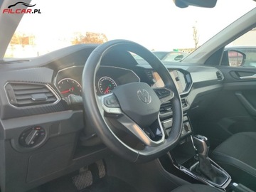 Volkswagen T-Cross SUV 1.0 TSI 110KM 2021 Volkswagen T-Cross GWARANCJA 100 BEZWYPADKOWY Automat 47tys km 1-Wlasc. Za, zdjęcie 4