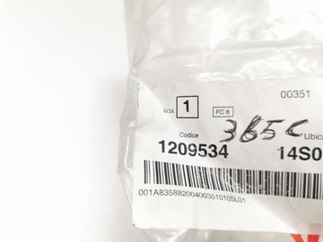 DRŽÁK PRAVÝ NÁRAZNÍKU PŘEDNÍ FORD FIESTA 01-08 / FUSION 01-12 1209534