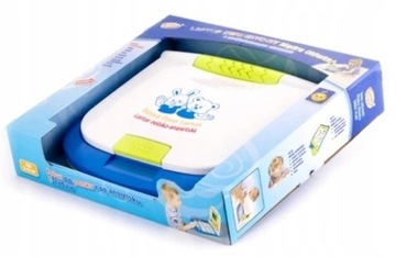 8030 ДВУЯЗЫЧНЫЙ НОУТБУК PL-ANG Обучает КОМПЬЮТЕР Smily Play