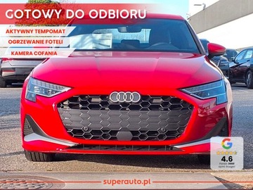 Audi A3 8Y Limousine Facelifting 1.5 35 TFSI 150KM 2025 AUDI A3 TFSI Advanced Sedan 1.5 (150KM) 2025