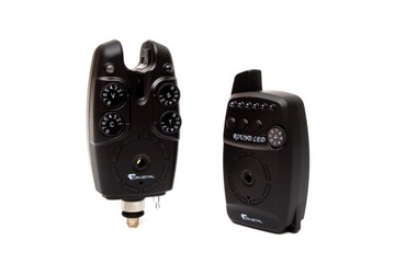 Sygnalizatory bran 4+1 Crystal RF 1988 ROUND LED. MULTICOLOR + ANTYKRADZIEŻ