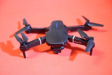 Najlepszy Dron do nauki 2 kamery walizka E88 LED