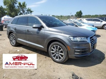 Audi Q7 II 2019 Audi Q7 2019 r., 2,0L PREMIUM PLUS 2.0 Benzyna 248KM