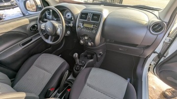 Nissan Micra IV Hatchback 5d Facelifting 1.2 80KM 2015 Nissan Micra 1.2i 80PS Bezwypadkowy OPŁACONY, zdjęcie 20