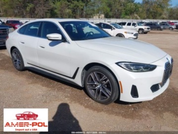 BMW Seria 4 G22-23-26 2022 BMW Seria 4 2022 BMW 430I GRAN COUPE 2.0 Benzyna 248KM