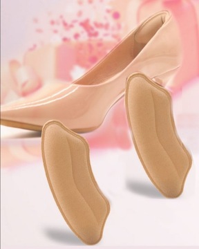 ЧАСЫ НА ПЕННОМ КАБЛУКЕ ДЛЯ БОЛЬШОЙ ОБУВИ, НАКЛЕЕННЫЕ СТЕЛКИ