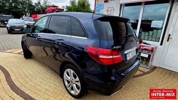 Mercedes Klasa B W246 Sports Tourer Facelifting 2.0 250 211KM 2018 Mercedes-Benz Klasa B OKAZJA Mercedes-Benz B 250 4 MATIC 2.0 Benzyna, zdjęcie 9