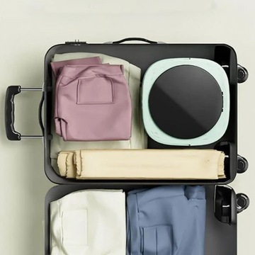 СКЛАДНАЯ МИНИ-СТИРАЛЬНАЯ МАШИНА ОБЪЕМОМ 6,5 Л ДЛЯ АВТОМОБИЛЯ ЛОШАДЬ