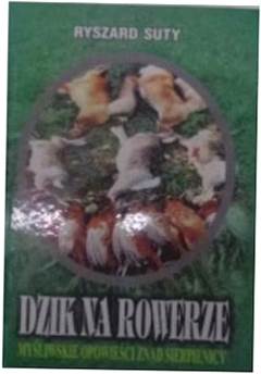 Dzik na rowerze - R.Suty