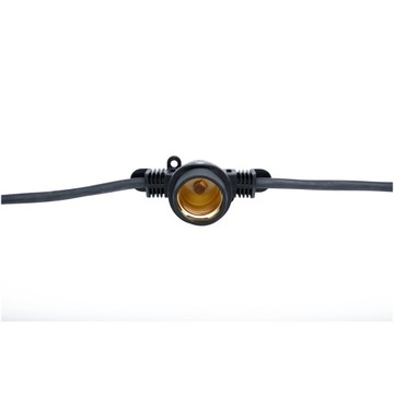 Girlanda ogrodowo tarasowa zewnętrzna 10m x 10 E27