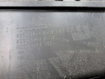 TAPICERKA PRAWA BOCZEK DRZWI VOLVO FH 4