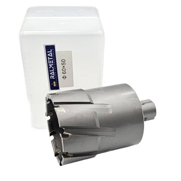 Wiertło Koronowe Frez Trepanacyjny TCT UNI 60 x 50 mm Weldon